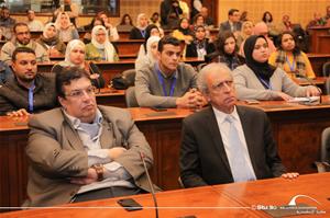 Conférence : qu’est ce qui se passe autour de nous par Dr Mostafa Elfeki, le directeur de la Bibliotheca Alexandrina