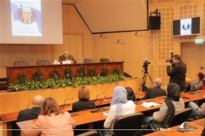 Conférence : qu’est ce qui se passe autour de nous par Dr Mostafa Elfeki, le directeur de la Bibliotheca Alexandrina