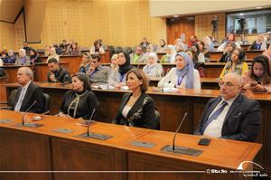 Conférence : qu’est ce qui se passe autour de nous par Dr Mostafa Elfeki, le directeur de la Bibliotheca Alexandrina