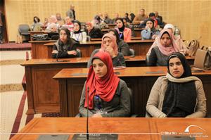 Conférence : qu’est ce qui se passe autour de nous par Dr Mostafa Elfeki, le directeur de la Bibliotheca Alexandrina