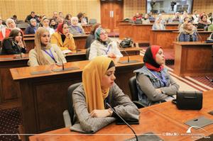 Conférence : qu’est ce qui se passe autour de nous par Dr Mostafa Elfeki, le directeur de la Bibliotheca Alexandrina