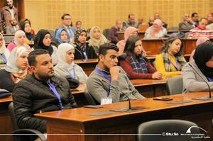 Conférence : qu’est ce qui se passe autour de nous par Dr Mostafa Elfeki, le directeur de la Bibliotheca Alexandrina