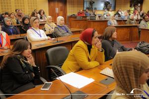 Conférence : qu’est ce qui se passe autour de nous par Dr Mostafa Elfeki, le directeur de la Bibliotheca Alexandrina