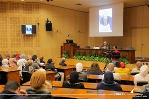 Conférence : qu’est ce qui se passe autour de nous par Dr Mostafa Elfeki, le directeur de la Bibliotheca Alexandrina