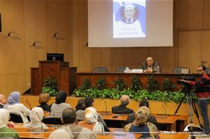 Conférence : qu’est ce qui se passe autour de nous par Dr Mostafa Elfeki, le directeur de la Bibliotheca Alexandrina