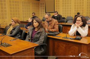 Conférence : qu’est ce qui se passe autour de nous par Dr Mostafa Elfeki, le directeur de la Bibliotheca Alexandrina