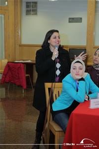  Conférence : Le monde des bibliothèques par Dr Marwa El Sahn