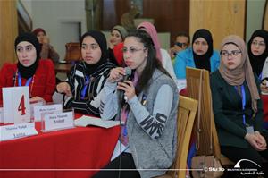  Conférence : Le monde des bibliothèques par Dr Marwa El Sahn