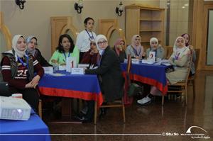  Conférence : Le monde des bibliothèques par Dr Marwa El Sahn