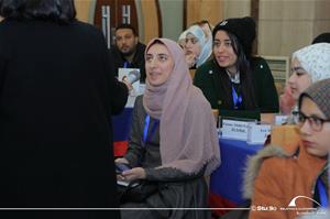  Conférence : Le monde des bibliothèques par Dr Marwa El Sahn