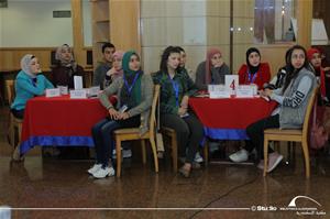  Conférence : Le monde des bibliothèques par Dr Marwa El Sahn