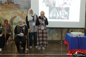  Les étudiants de la 22<sup>e</sup> édition présentent leur projet final