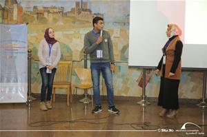  Les étudiants de la 22<sup>e</sup> édition présentent leur projet final