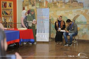  Les étudiants de la 22<sup>e</sup> édition présentent leur projet final