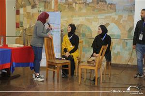  Les étudiants de la 22<sup>e</sup> édition présentent leur projet final