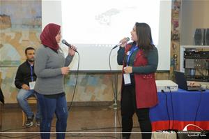  Les étudiants de la 22<sup>e</sup> édition présentent leur projet final