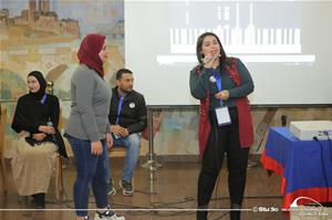  Les étudiants de la 22<sup>e</sup> édition présentent leur projet final