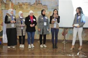  Les étudiants de la 22<sup>e</sup> édition présentent leur projet final