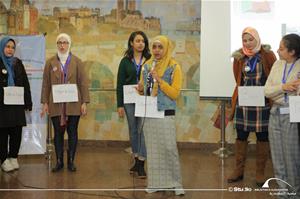  Les étudiants de la 22<sup>e</sup> édition présentent leur projet final