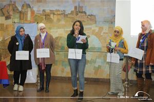  Les étudiants de la 22<sup>e</sup> édition présentent leur projet final