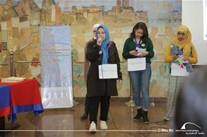  Les étudiants de la 22<sup>e</sup> édition présentent leur projet final