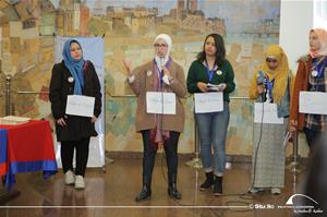  Les étudiants de la 22<sup>e</sup> édition présentent leur projet final