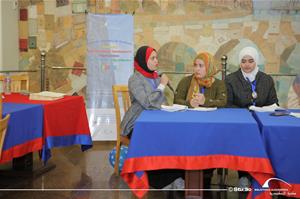  Les étudiants de la 22<sup>e</sup> édition présentent leur projet final