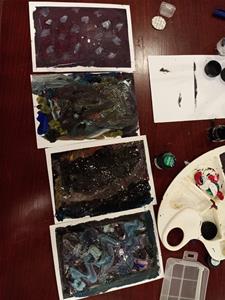 L’EAU: Créer et colorier