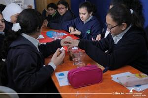 Les participants de l'atelier