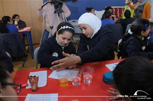 Les participants de l'atelier
