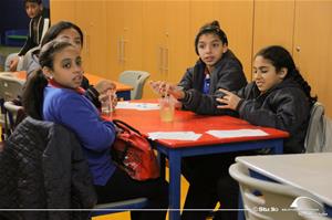 Les participants de l'atelier