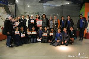 Photo de groupe avec le groupe de participants