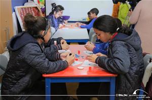 Les participants de l'atelier