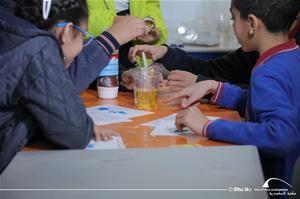 Les participants de l'atelier