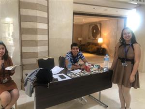 Les lauréats de l'atlier « TROIS JOURNÉES DU CINÉMA MÉDITERRANÉEN »