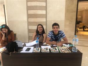 Les lauréats de l'atlier « TROIS JOURNÉES DU CINÉMA MÉDITERRANÉEN »