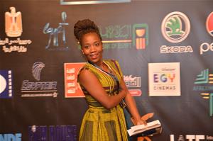  Lors de la cérémonie d'inauguration  