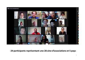  Atelier « Comment développer la citoyenneté en Méditerranée »  