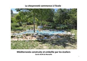 Atelier « Comment développer la citoyenneté en Méditerranée »