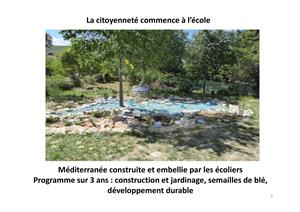 Atelier « Comment développer la citoyenneté en Méditerranée »