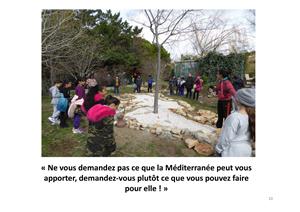 Atelier « Comment développer la citoyenneté en Méditerranée »