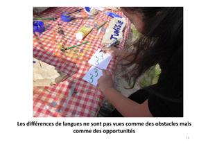 Atelier « Comment développer la citoyenneté en Méditerranée »