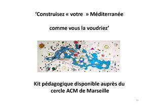 Atelier « Comment développer la citoyenneté en Méditerranée »