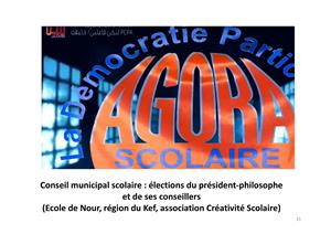 Atelier « Comment développer la citoyenneté en Méditerranée »