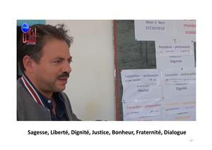 Atelier « Comment développer la citoyenneté en Méditerranée »