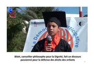 Atelier « Comment développer la citoyenneté en Méditerranée »