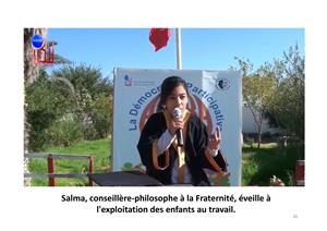 Atelier « Comment développer la citoyenneté en Méditerranée »