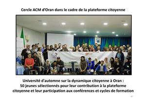 Atelier « Comment développer la citoyenneté en Méditerranée »