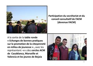 Atelier « Comment développer la citoyenneté en Méditerranée »