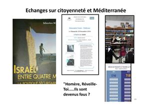 Atelier « Comment développer la citoyenneté en Méditerranée »